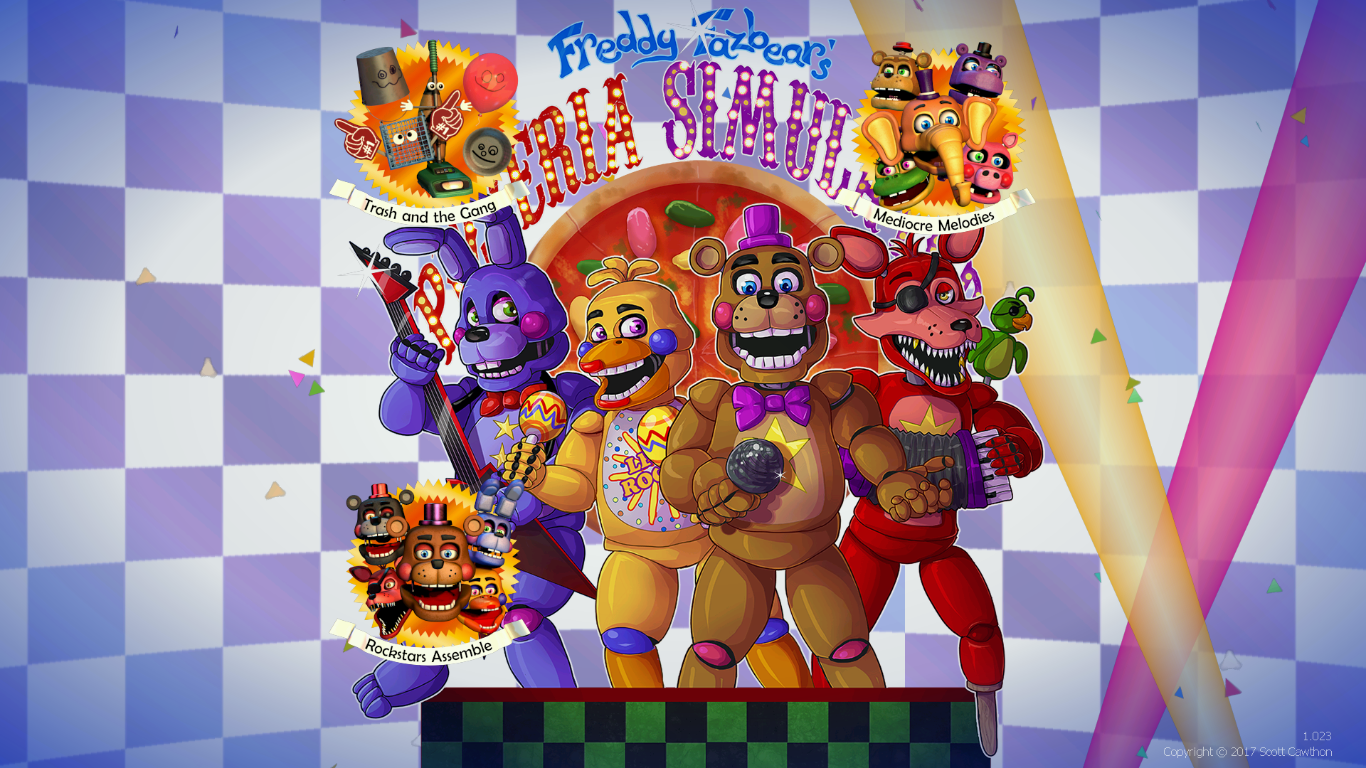 Картинка fnaf play